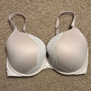 Victoria's Secret Body by Victoria Perfect Shape Beige Lace Bra